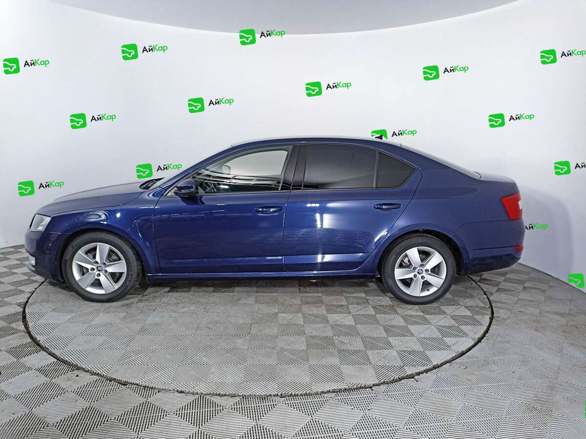 Skoda Octavia с пробегом — 2016 год. Фото: #7