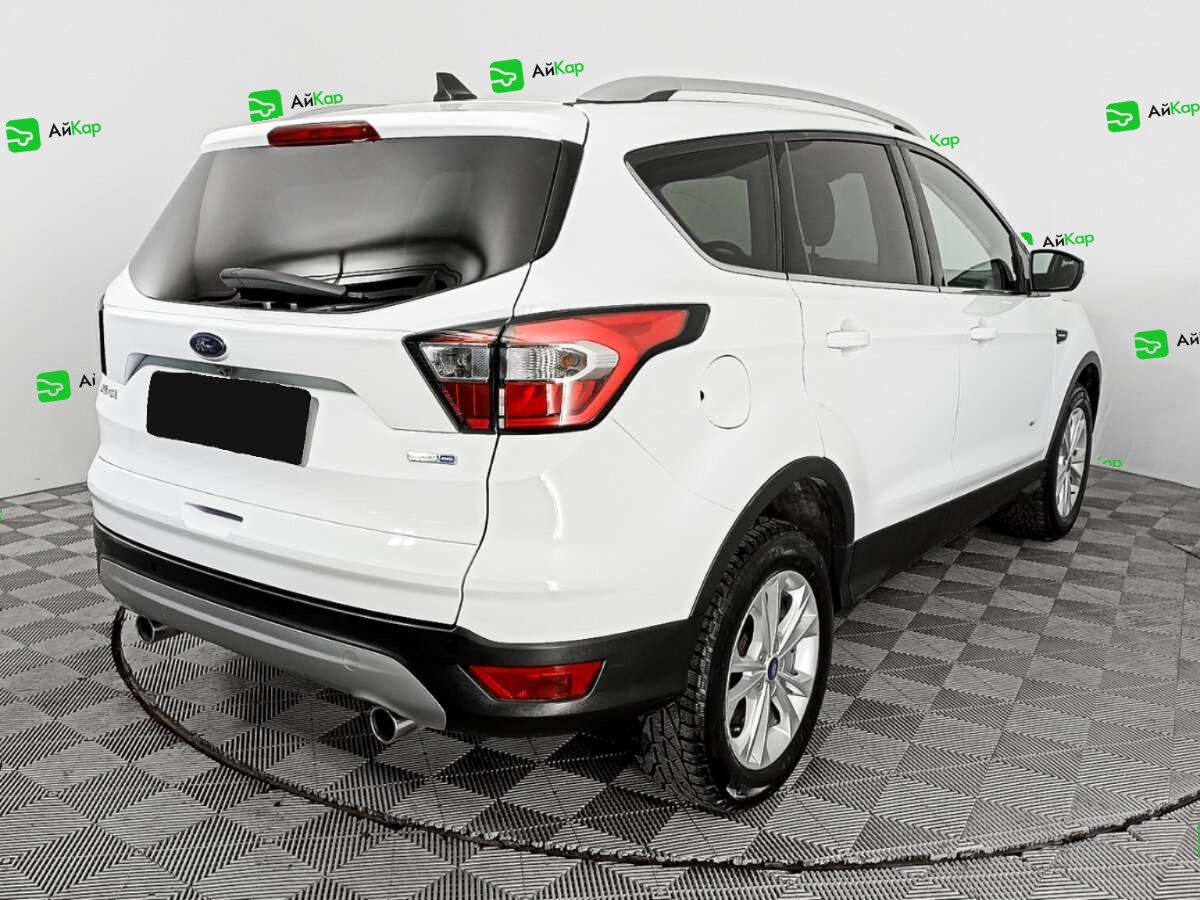 Ford Kuga с пробегом — 2018 год. Фото: #4