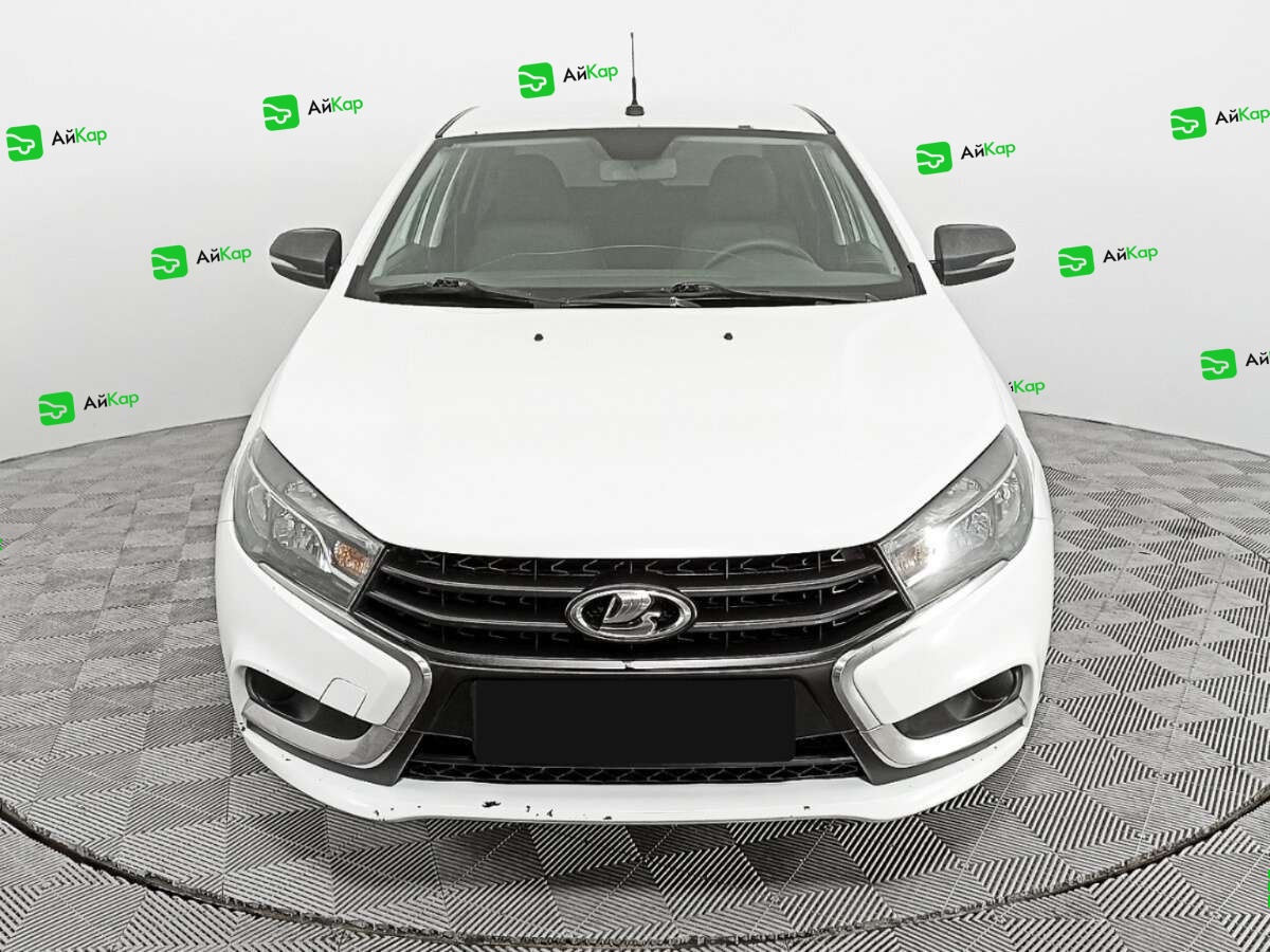 Lada (ВАЗ) Vesta с пробегом — 2019 год. Фото: #1