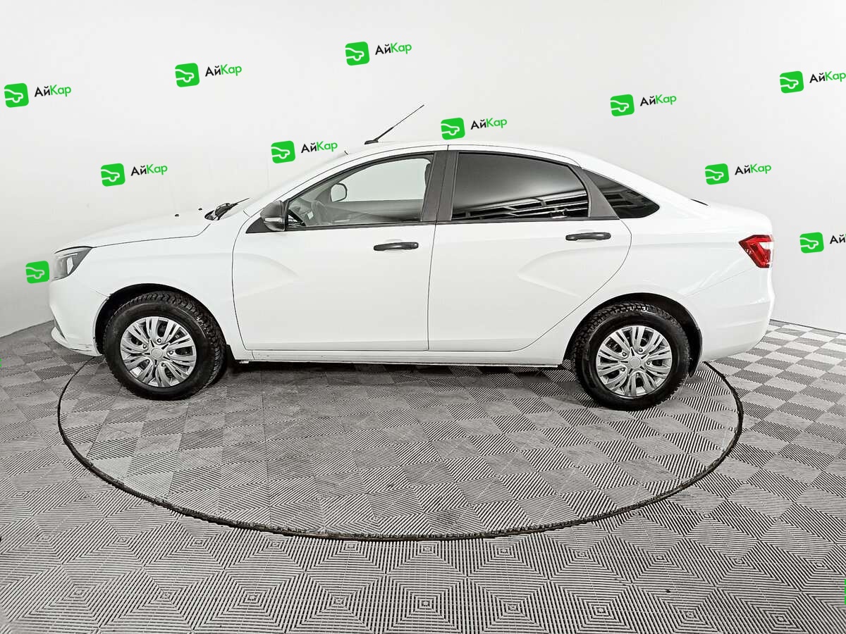Lada (ВАЗ) Vesta с пробегом — 2019 год. Фото: #5