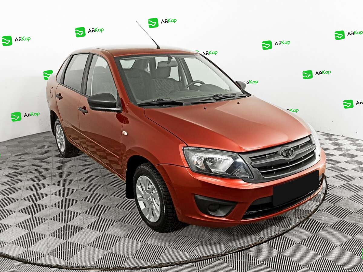 Lada (ВАЗ) Granta с пробегом — 2018 год. Фото: #2