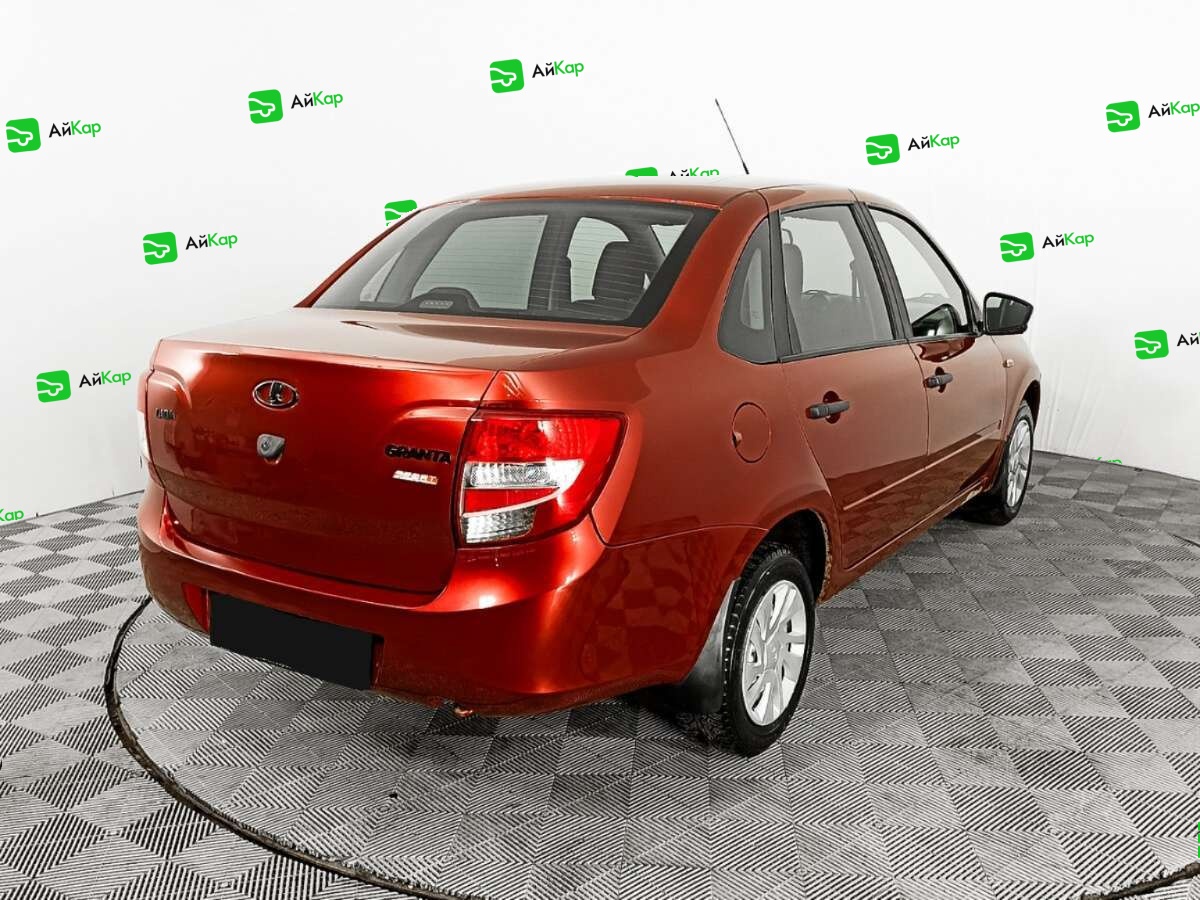 Lada (ВАЗ) Granta с пробегом — 2018 год. Фото: #4