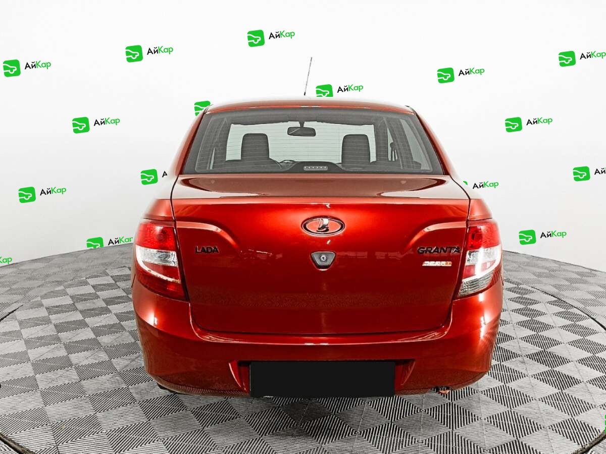Lada (ВАЗ) Granta с пробегом — 2018 год. Фото: #5