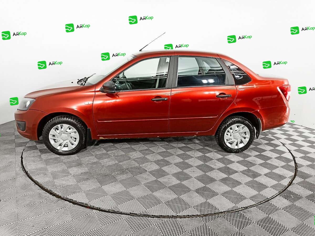 Lada (ВАЗ) Granta с пробегом — 2018 год. Фото: #7