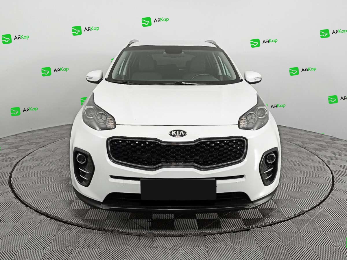 Kia Sportage с пробегом — 2016 год. Фото: #1