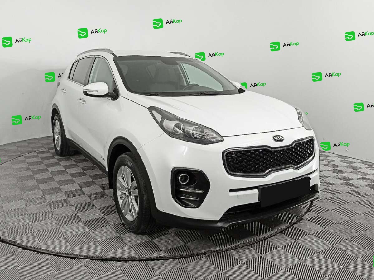Kia Sportage с пробегом — 2016 год. Фото: #2