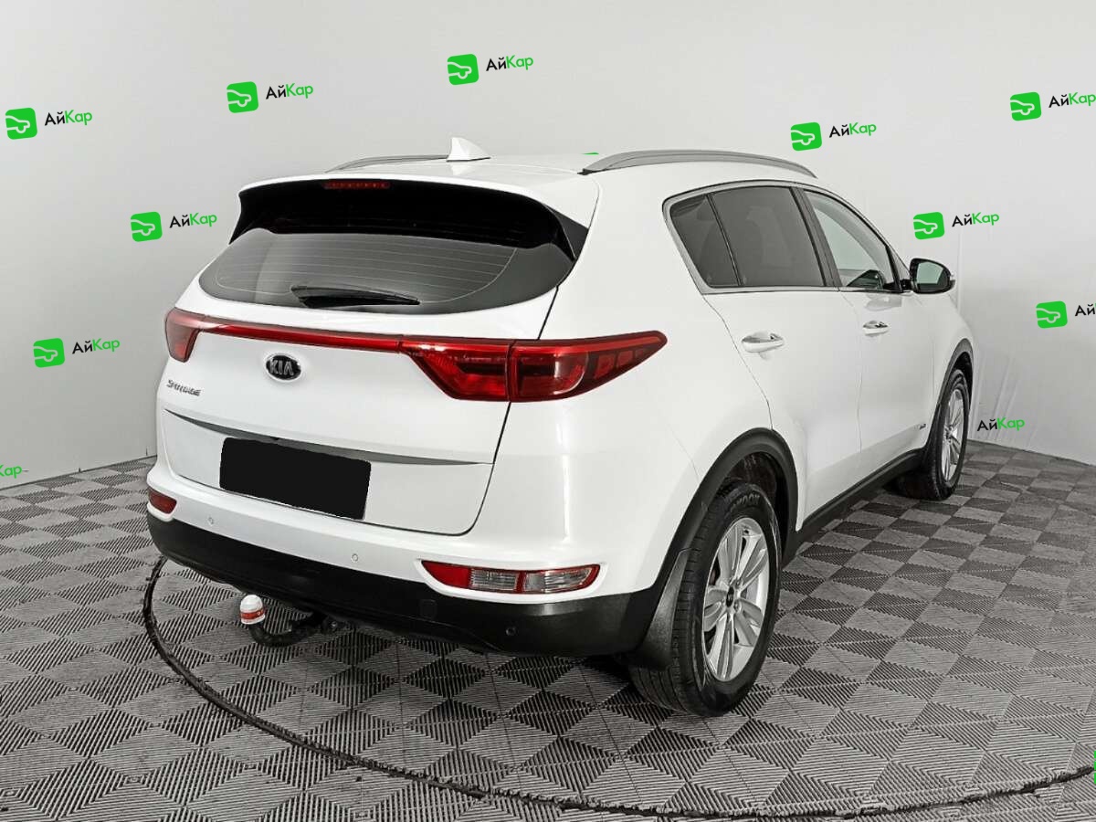 Kia Sportage с пробегом — 2016 год. Фото: #3