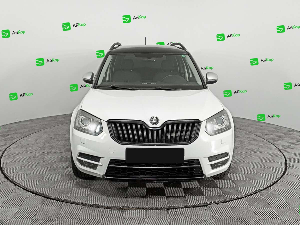 Skoda Yeti с пробегом — 2016 год. Фото: #1