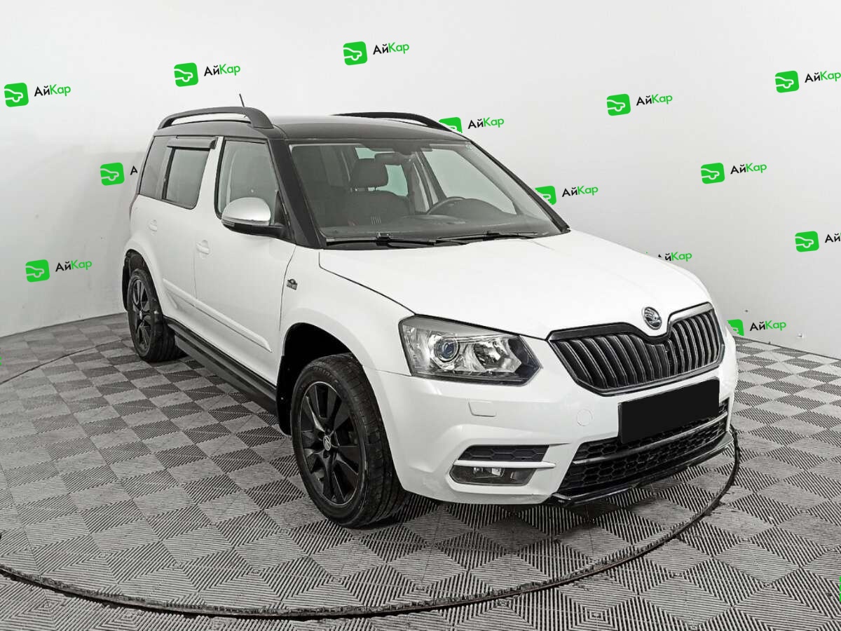 Skoda Yeti с пробегом — 2016 год. Фото: #2
