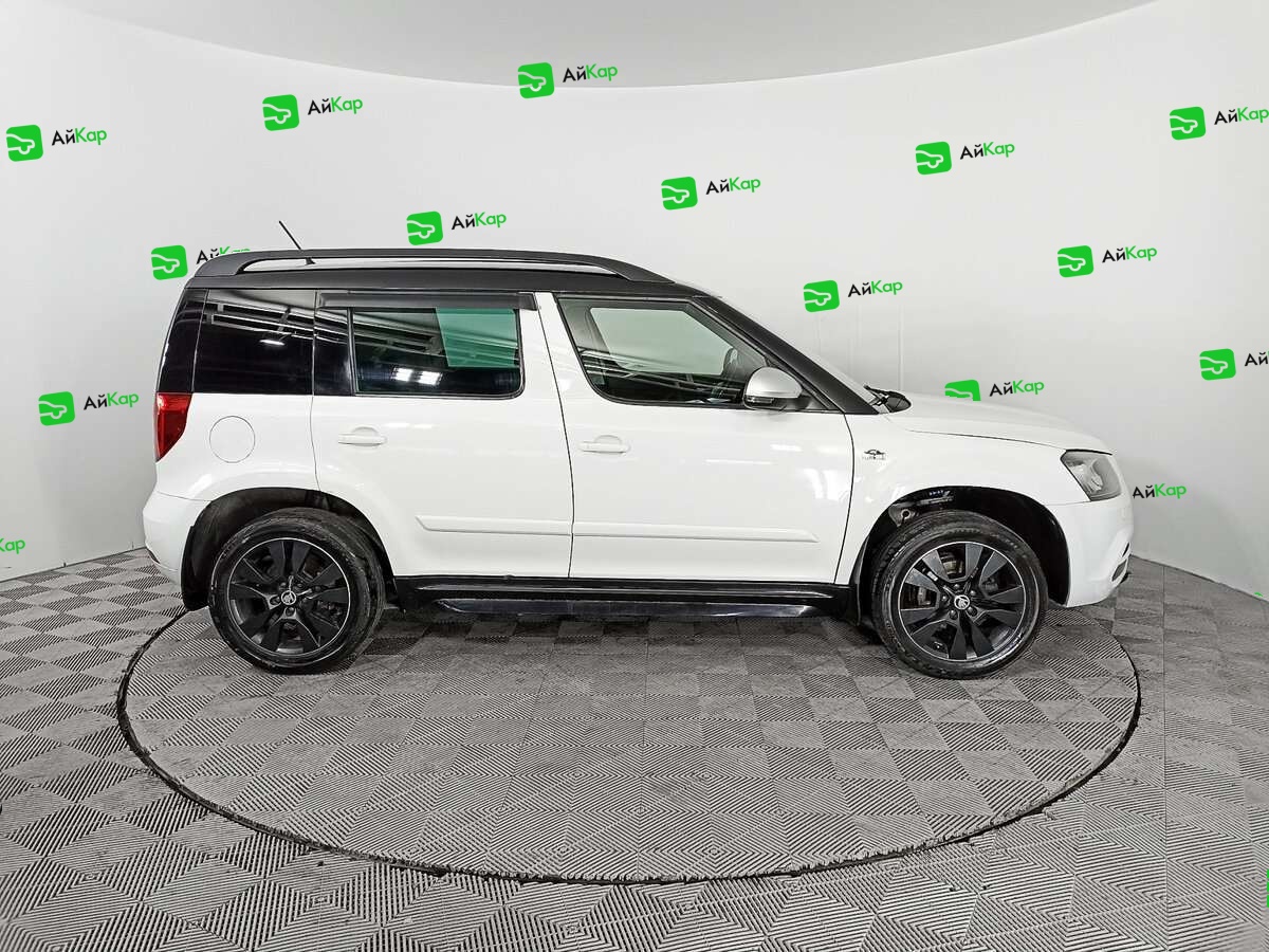 Skoda Yeti с пробегом — 2016 год. Фото: #3
