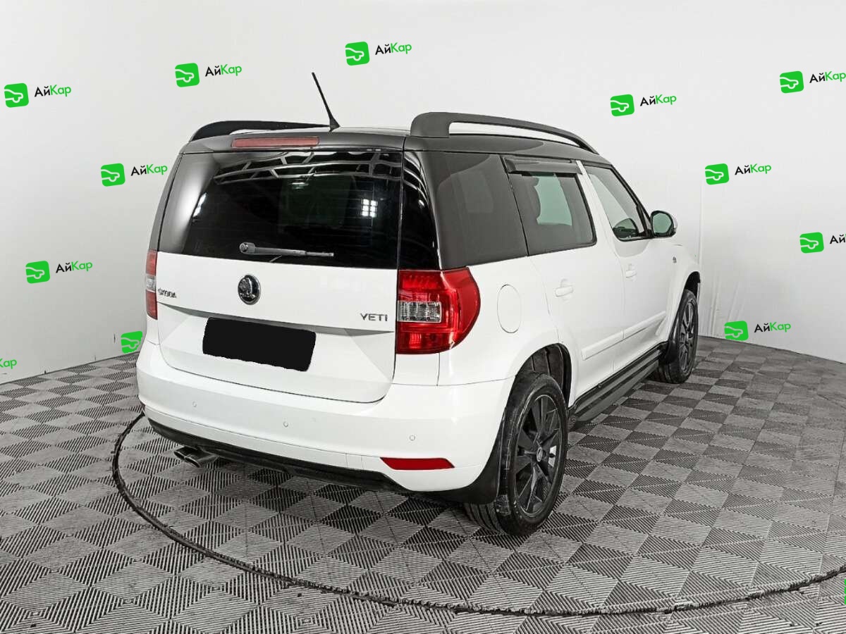 Skoda Yeti с пробегом — 2016 год. Фото: #4