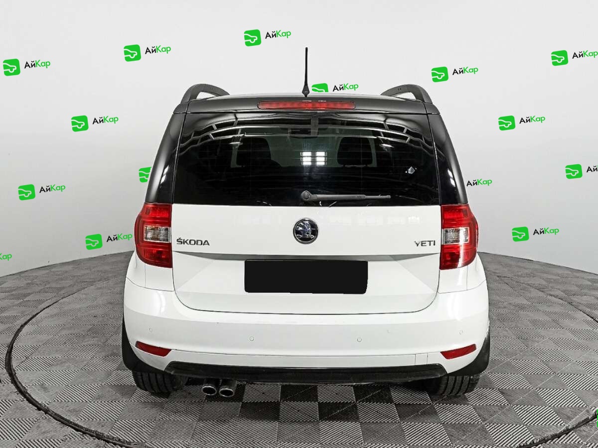 Skoda Yeti с пробегом — 2016 год. Фото: #5