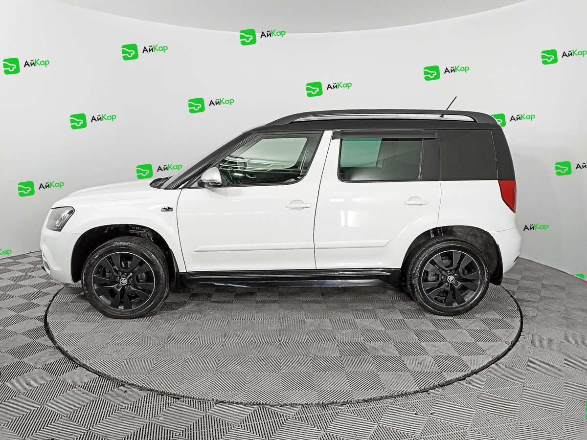 Skoda Yeti с пробегом — 2016 год. Фото: #7