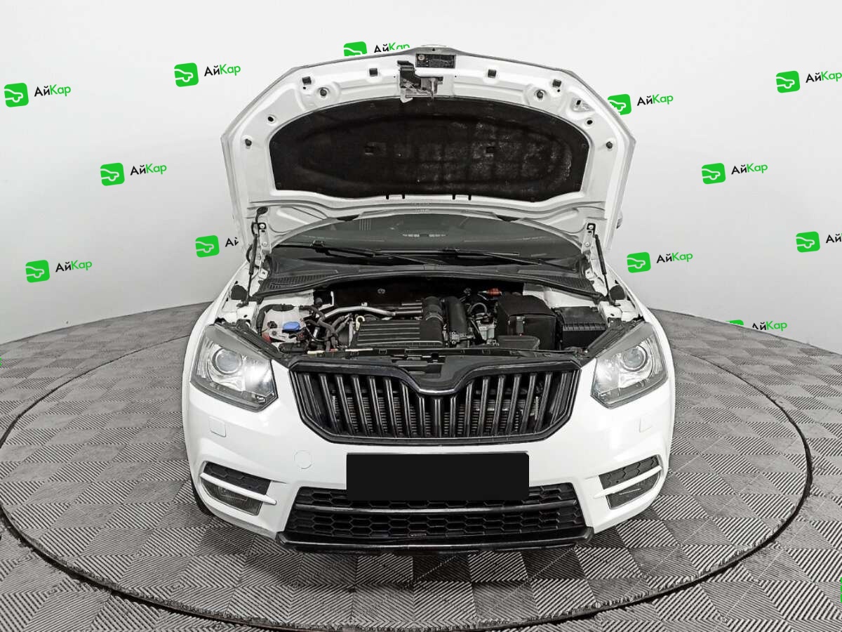 Skoda Yeti с пробегом — 2016 год. Фото: #8