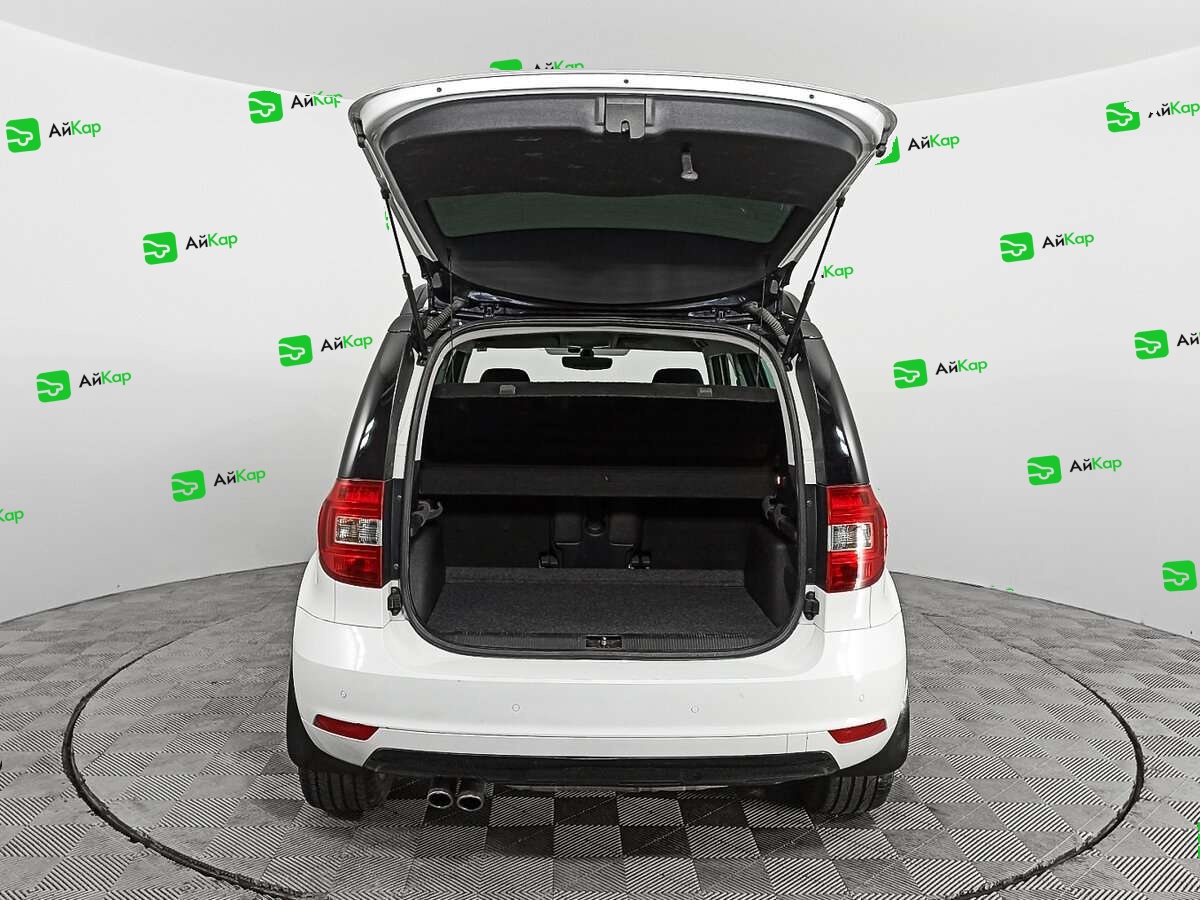 Skoda Yeti с пробегом — 2016 год. Фото: #9