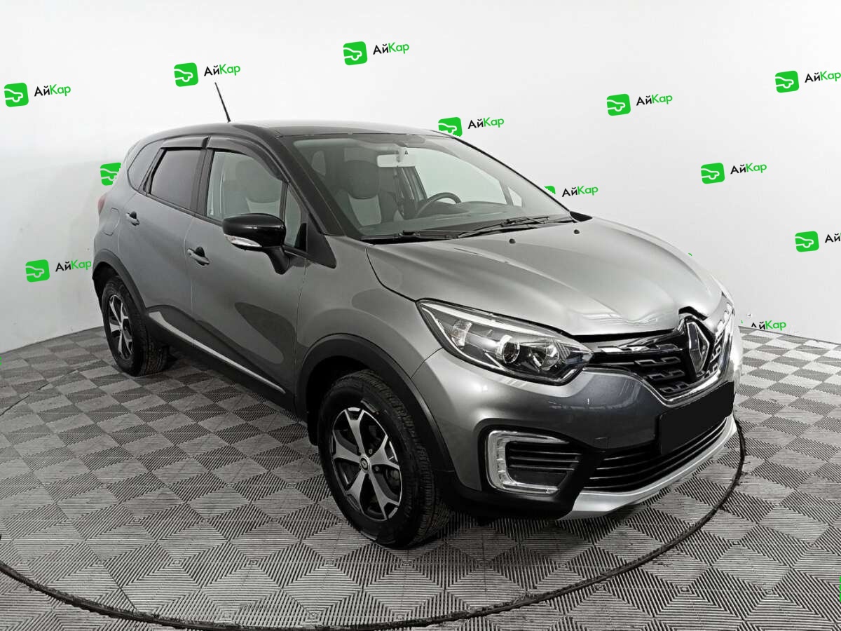 Renault Kaptur с пробегом — 2021 год. Фото: #2