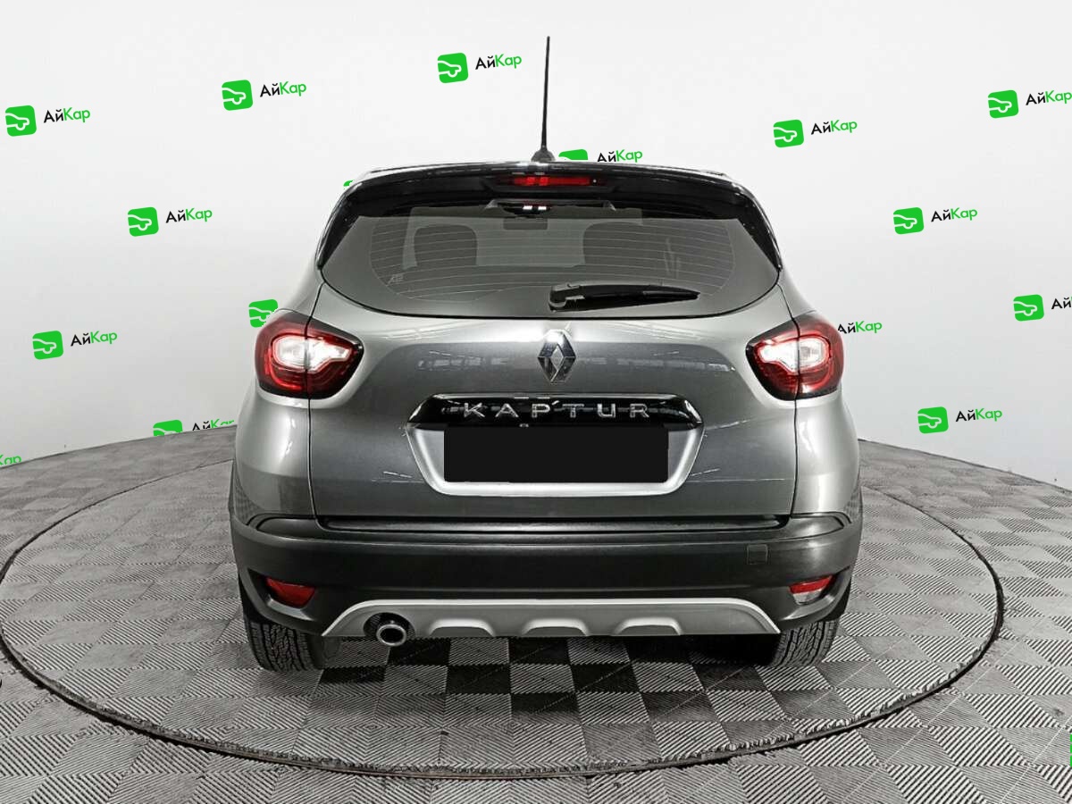 Renault Kaptur с пробегом — 2021 год. Фото: #4