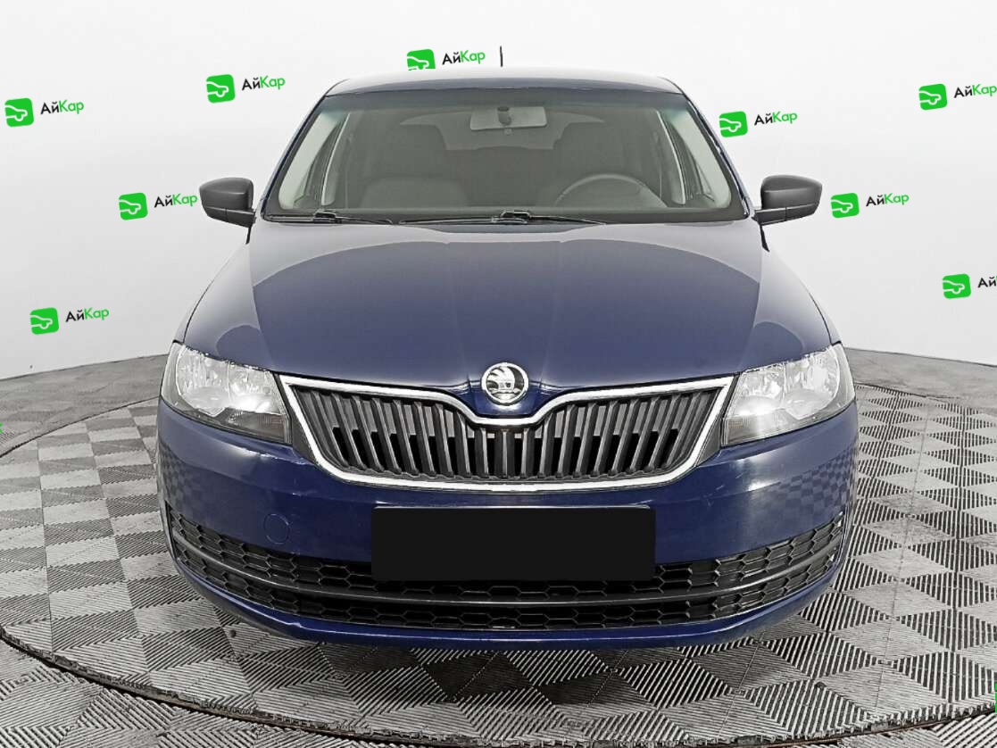 Skoda Rapid с пробегом — 2016 год. Фото: #1