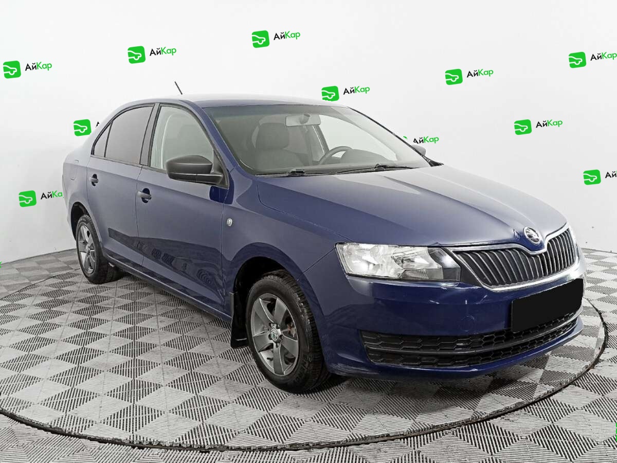 Skoda Rapid с пробегом — 2016 год. Фото: #2