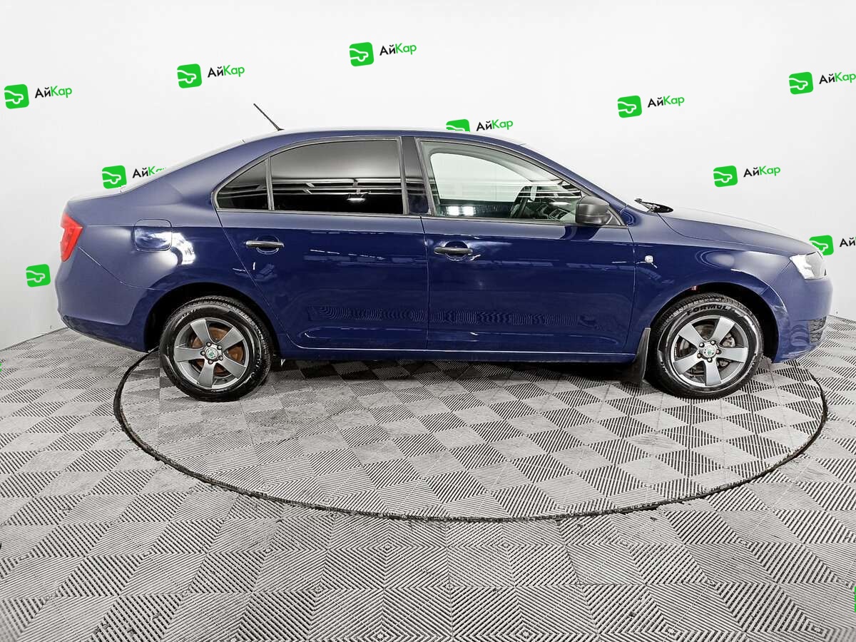 Skoda Rapid с пробегом — 2016 год. Фото: #3