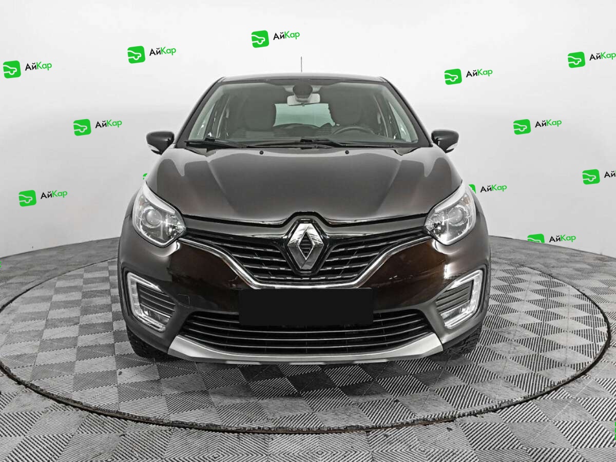 Renault Kaptur с пробегом — 2018 год. Фото: #1