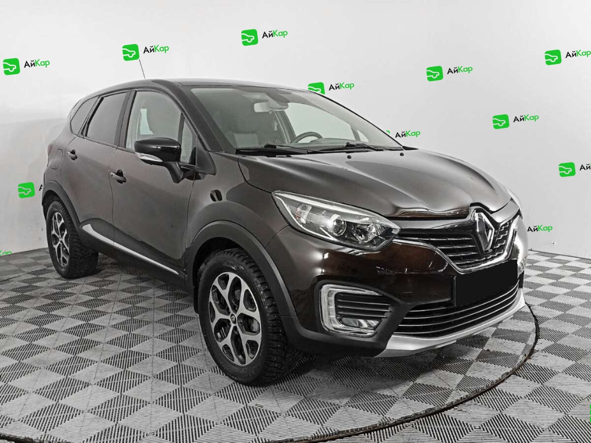 Renault Kaptur с пробегом — 2018 год. Фото: #2