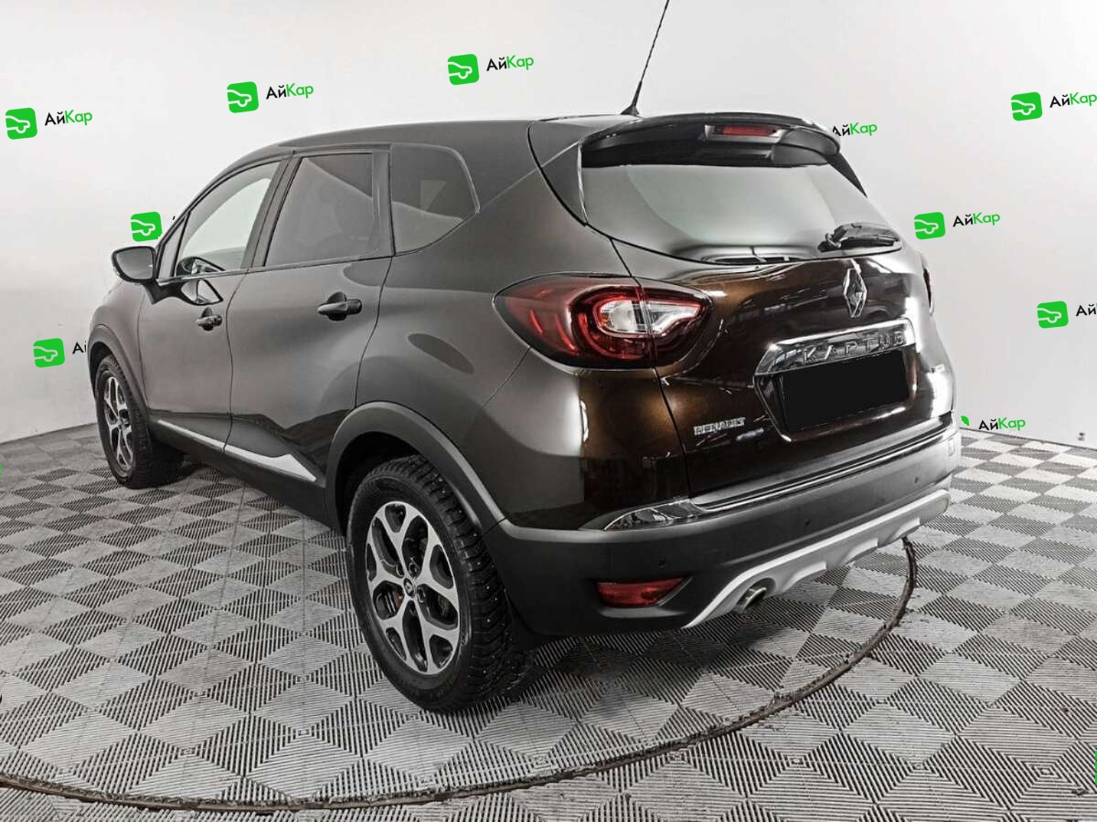 Renault Kaptur с пробегом — 2018 год. Фото: #6