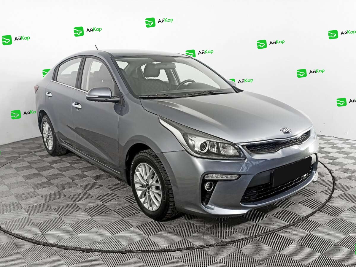 Kia Rio с пробегом — 2018 год. Фото: #2