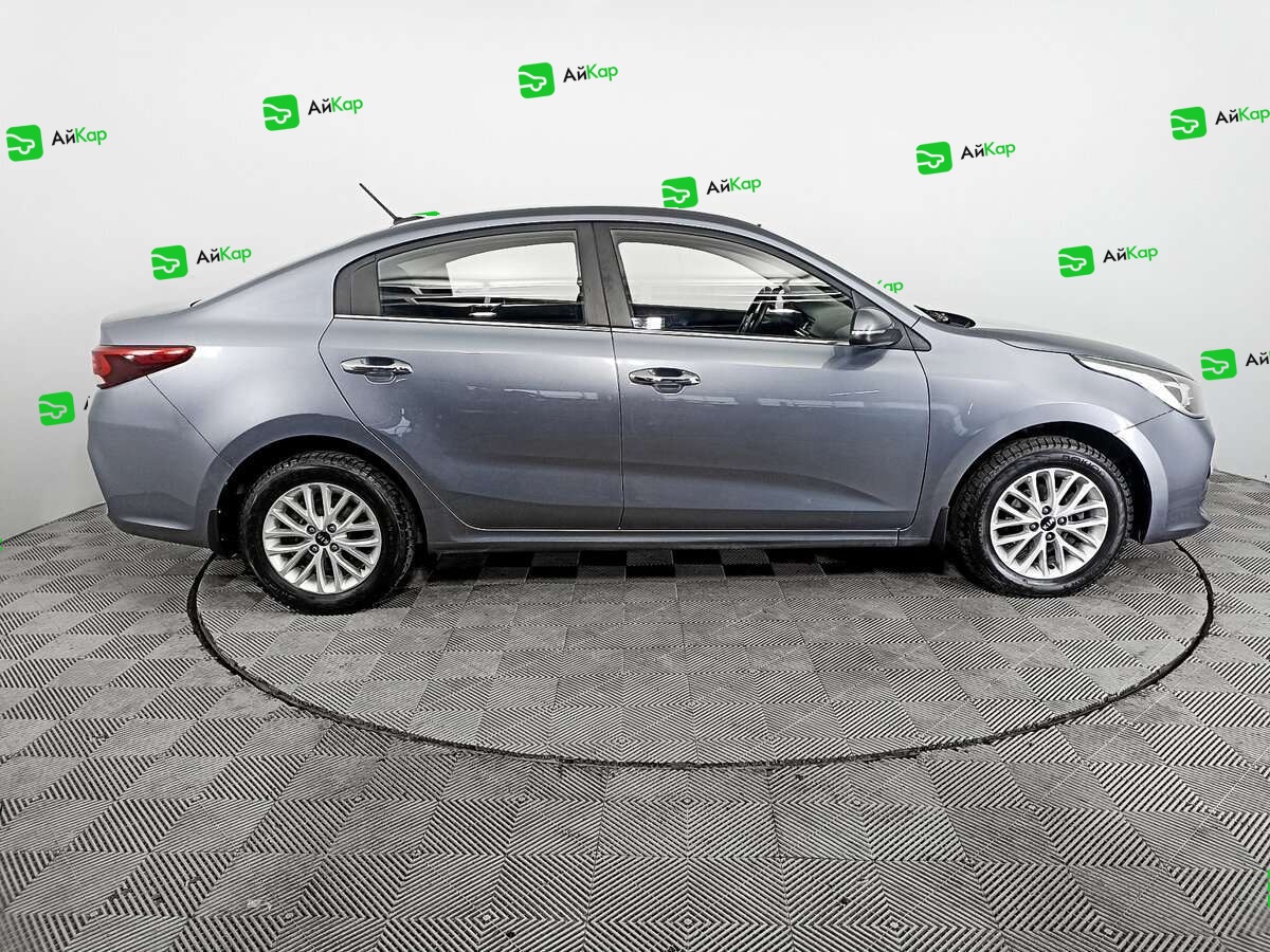 Kia Rio с пробегом — 2018 год. Фото: #3