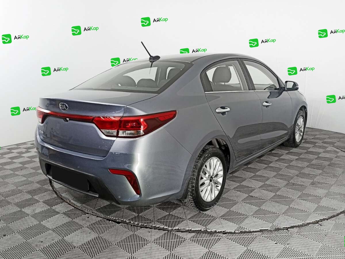 Kia Rio с пробегом — 2018 год. Фото: #4