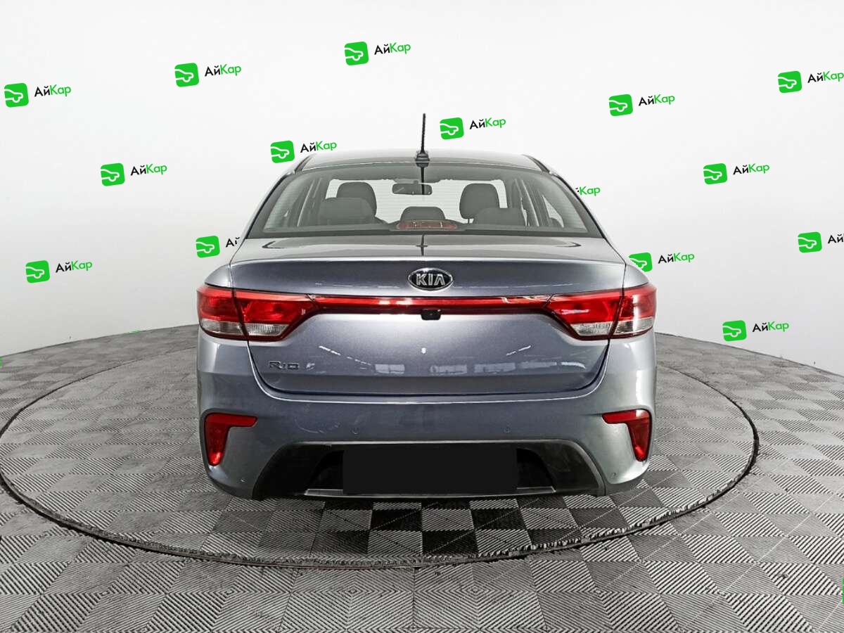 Kia Rio с пробегом — 2018 год. Фото: #5