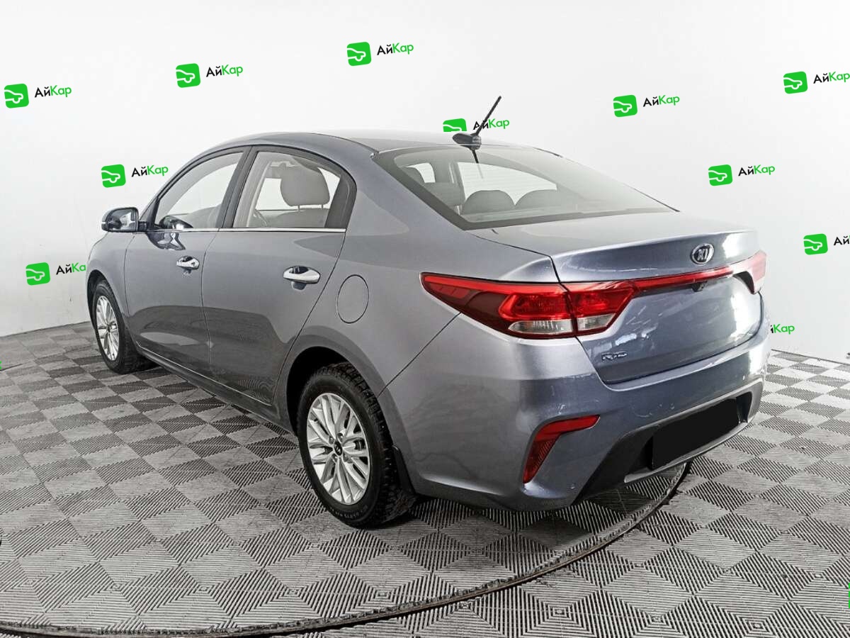 Kia Rio с пробегом — 2018 год. Фото: #6