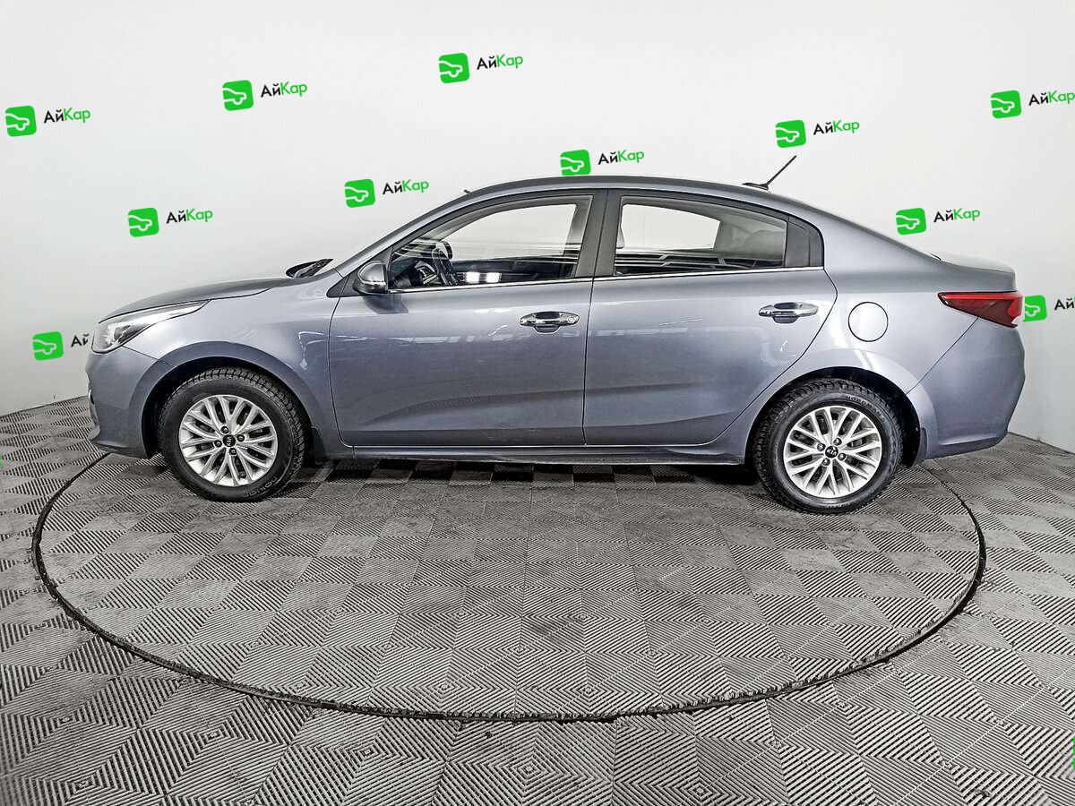 Kia Rio с пробегом — 2018 год. Фото: #7