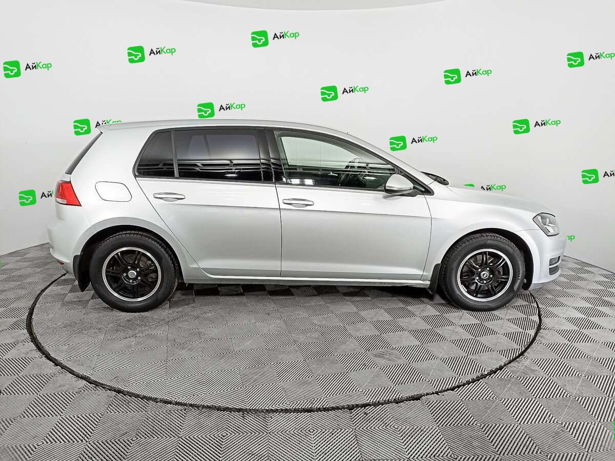 Volkswagen Golf с пробегом — 2013 год. Фото: #3