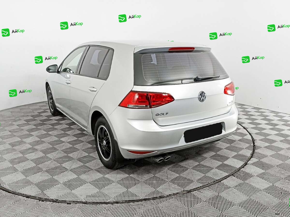 Volkswagen Golf с пробегом — 2013 год. Фото: #6