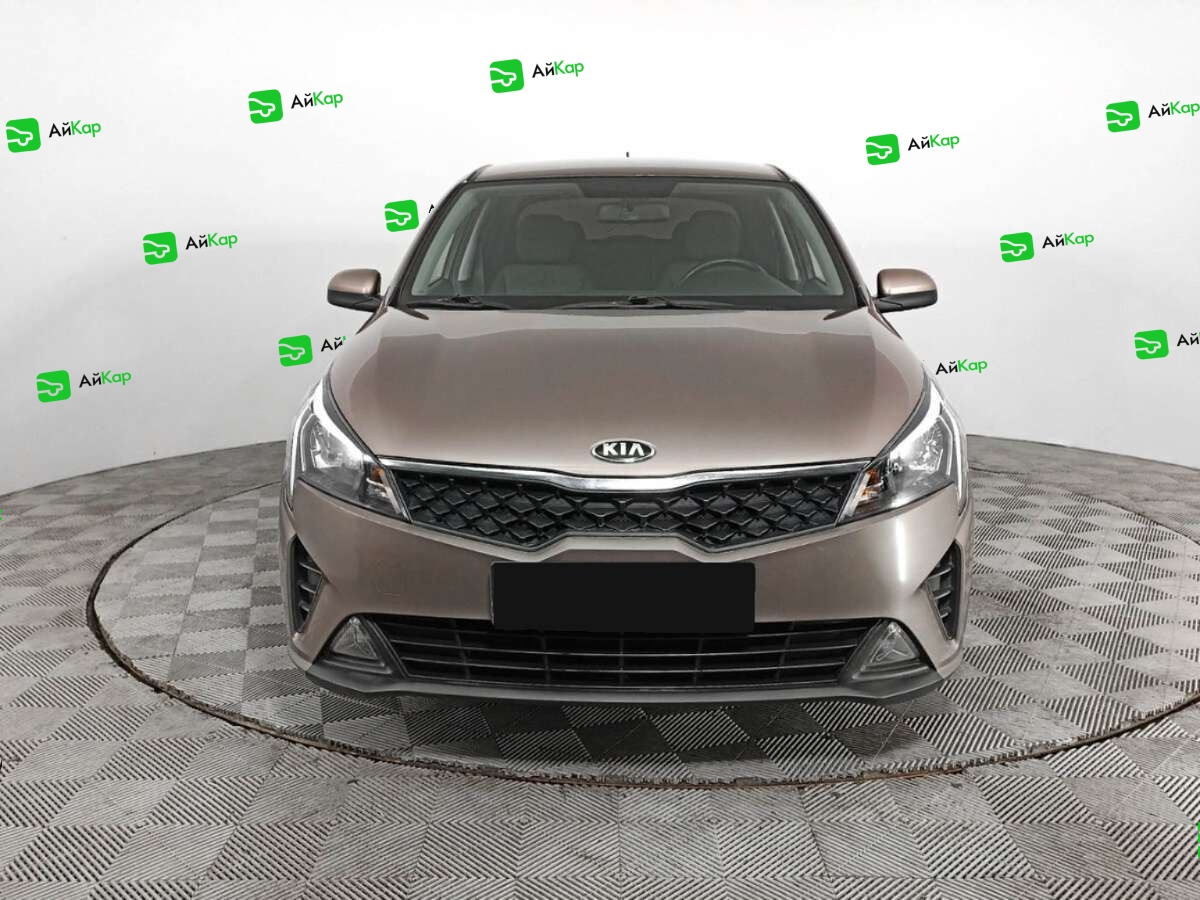 Kia Rio с пробегом — 2021 год. Фото: #1