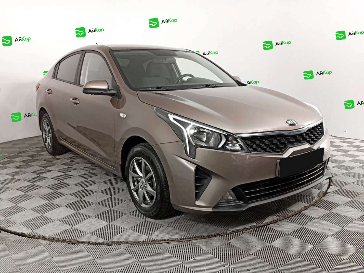 Kia Rio с пробегом — 2021 год. Фото: #2