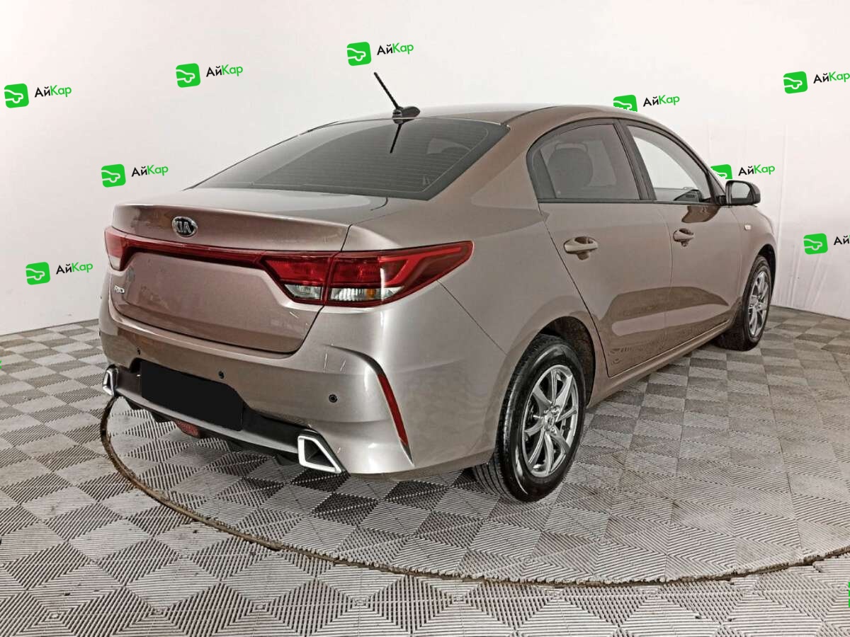 Kia Rio с пробегом — 2021 год. Фото: #4