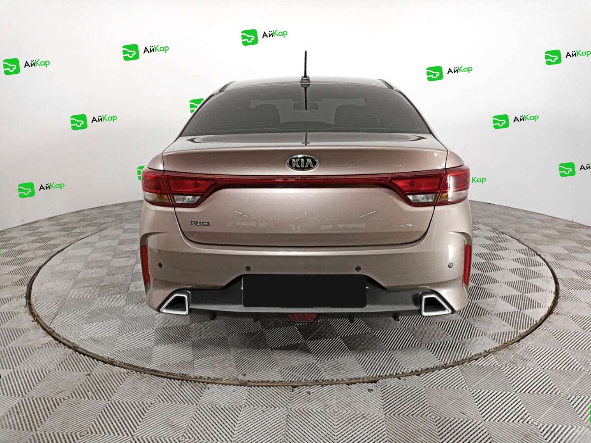 Kia Rio с пробегом — 2021 год. Фото: #5