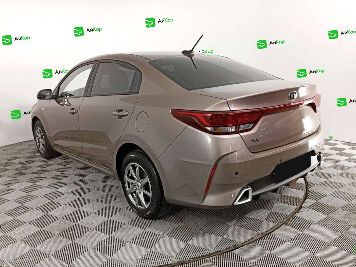 Kia Rio с пробегом — 2021 год. Фото: #6