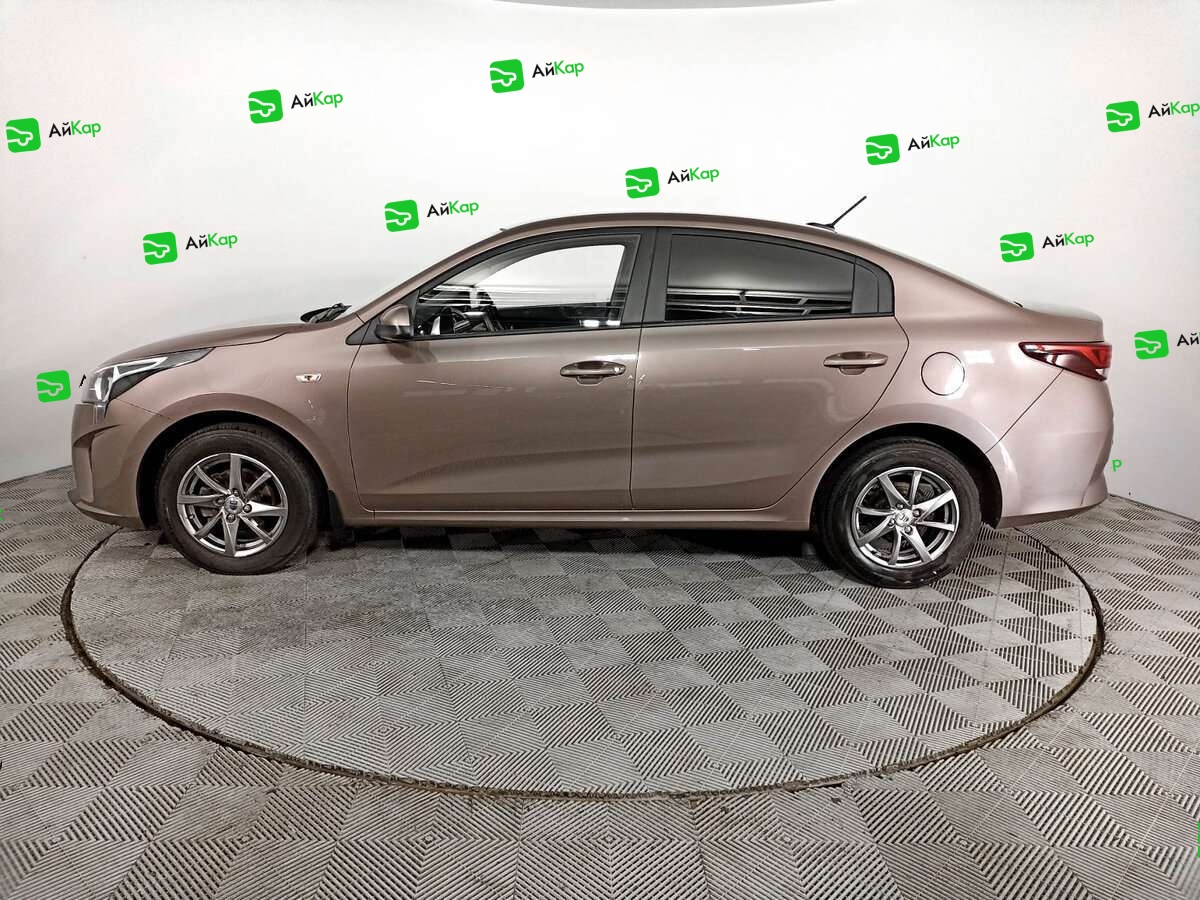 Kia Rio с пробегом — 2021 год. Фото: #7