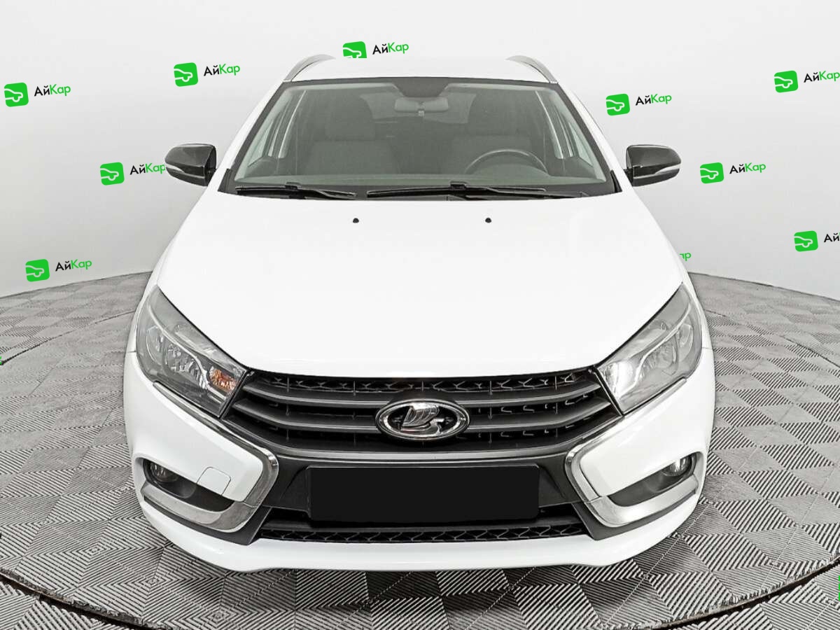 Lada (ВАЗ) Vesta с пробегом — 2020 год. Фото: #1