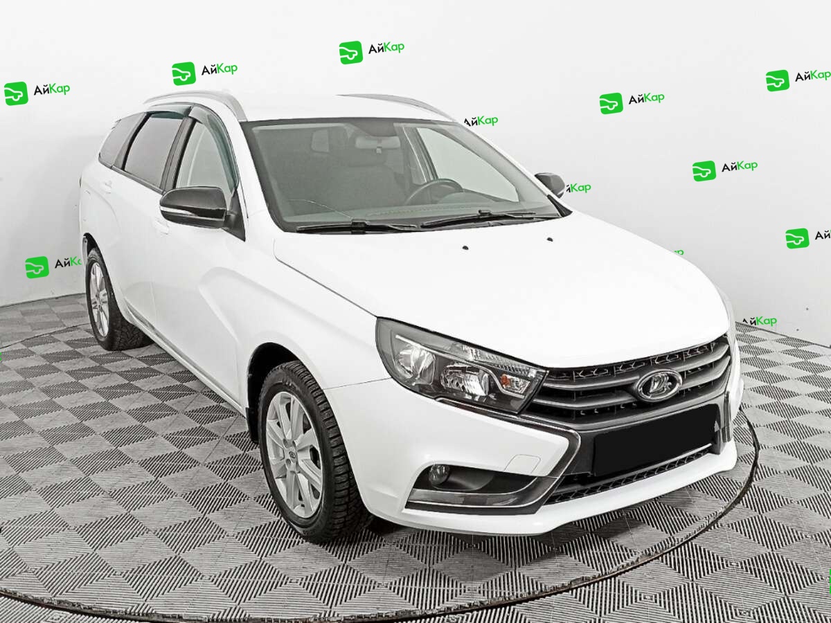 Lada (ВАЗ) Vesta с пробегом — 2020 год. Фото: #2