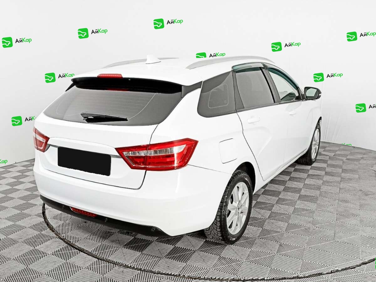 Lada (ВАЗ) Vesta с пробегом — 2020 год. Фото: #4