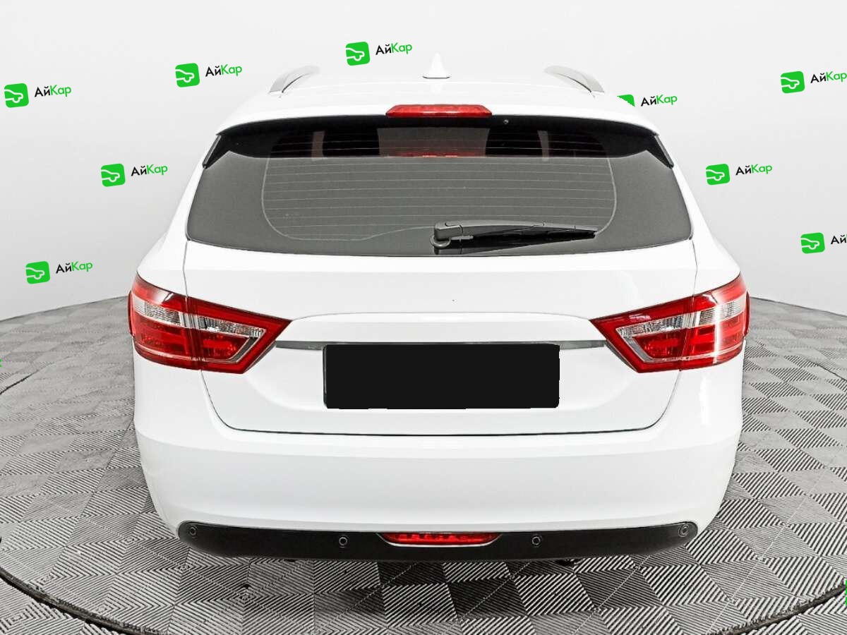 Lada (ВАЗ) Vesta с пробегом — 2020 год. Фото: #5