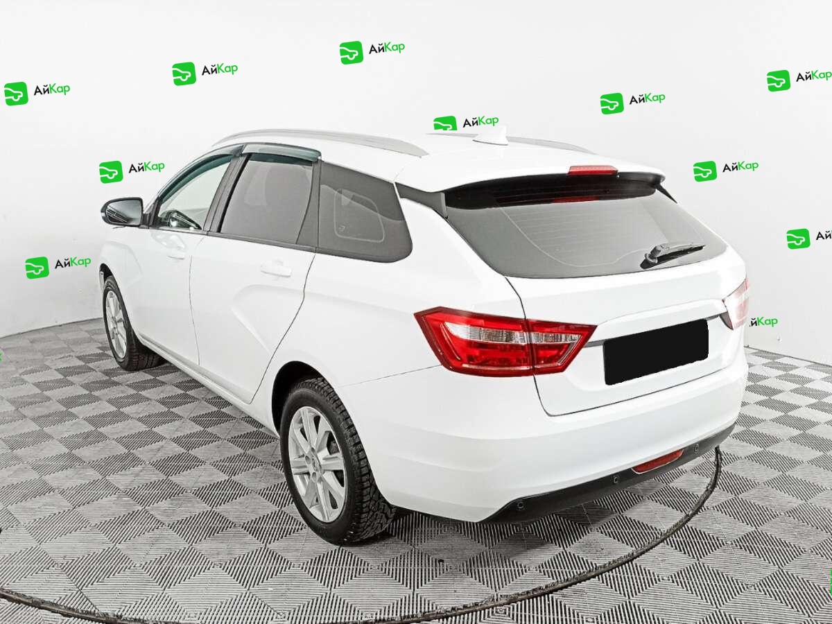 Lada (ВАЗ) Vesta с пробегом — 2020 год. Фото: #6