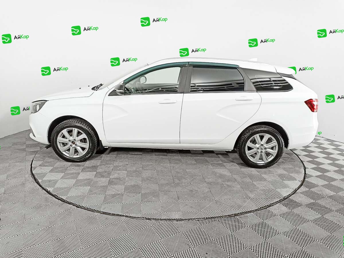 Lada (ВАЗ) Vesta с пробегом — 2020 год. Фото: #7