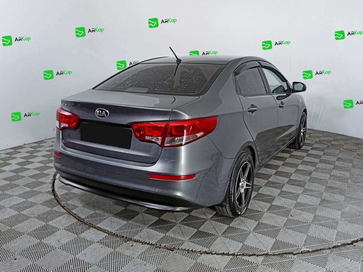 Kia Rio с пробегом — 2016 год. Фото: #3