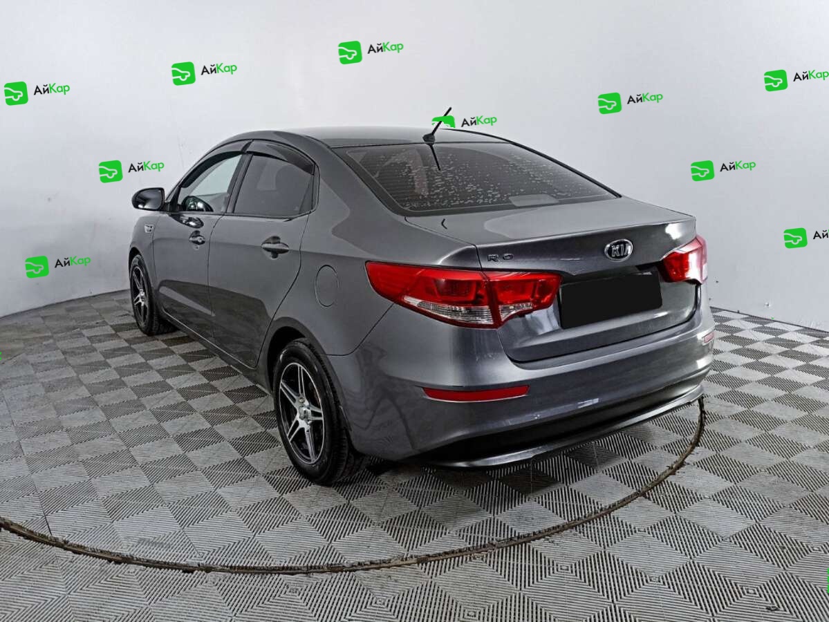 Kia Rio с пробегом — 2016 год. Фото: #4