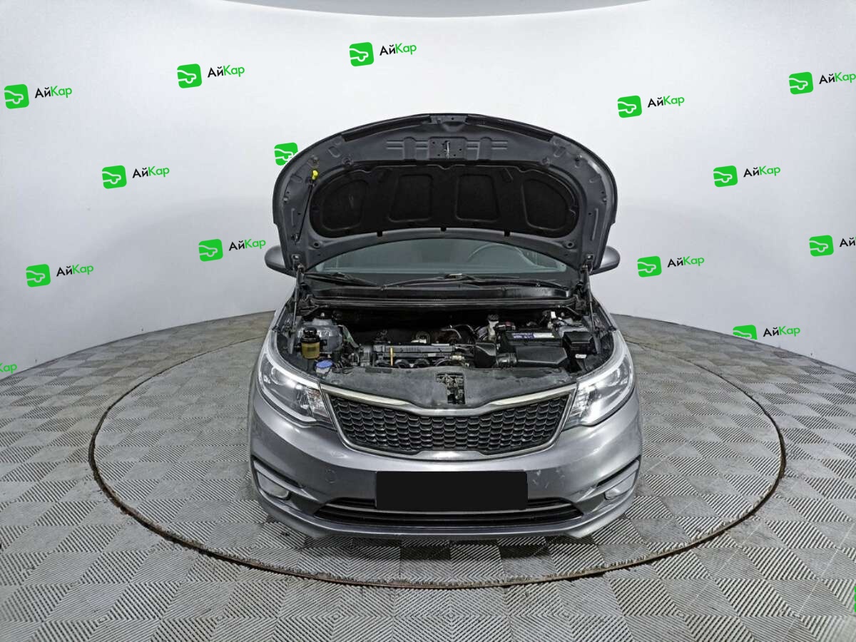 Kia Rio с пробегом — 2016 год. Фото: #5
